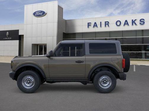 Marsh Gray 2026 Ford Bronco Base