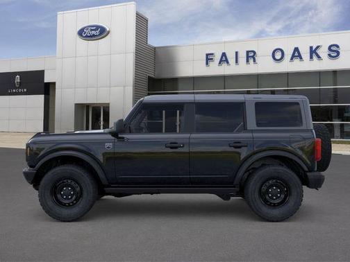 Shadow Black 2026 Ford Bronco Big Bend