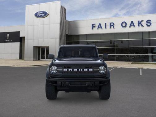 Shadow Black 2026 Ford Bronco Big Bend