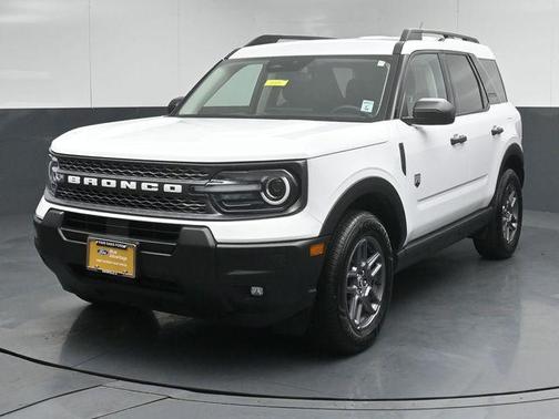 Oxford White 2025 Ford Bronco Sport Big Bend