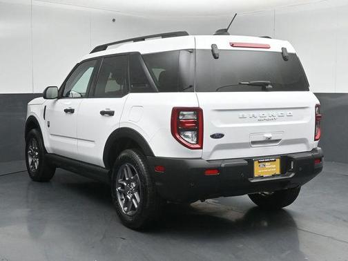 Oxford White 2025 Ford Bronco Sport Big Bend