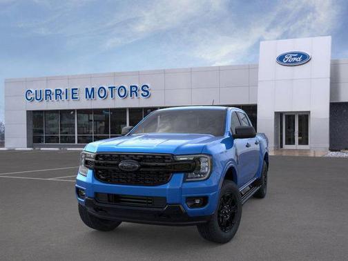 Blue Metallic 2026 Ford Ranger XLT