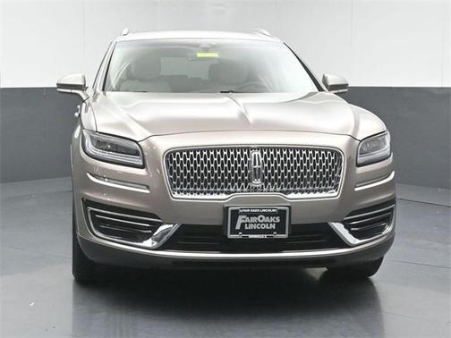 2020 Lincoln Nautilus Standard