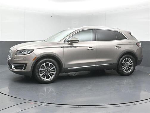 2020 Lincoln Nautilus Standard