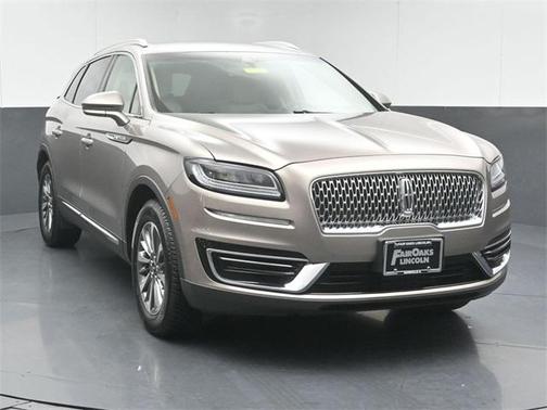 2020 Lincoln Nautilus Standard