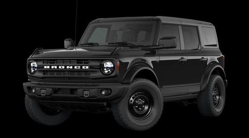 Shadow Black 2026 Ford Bronco Big Bend