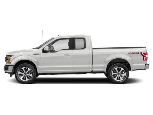 Oxford White 2020 Ford F-150 Lariat