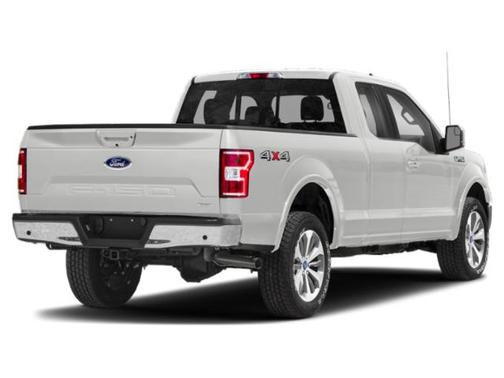 Oxford White 2020 Ford F-150 Lariat