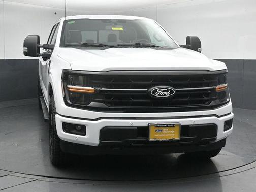 Oxford White 2024 Ford F-150 XLT