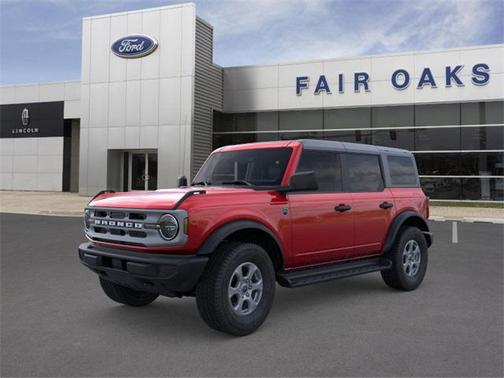 2025 Ford Bronco Big Bend
