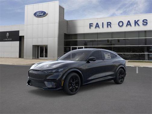2025 Ford Mustang Mach-E GT
