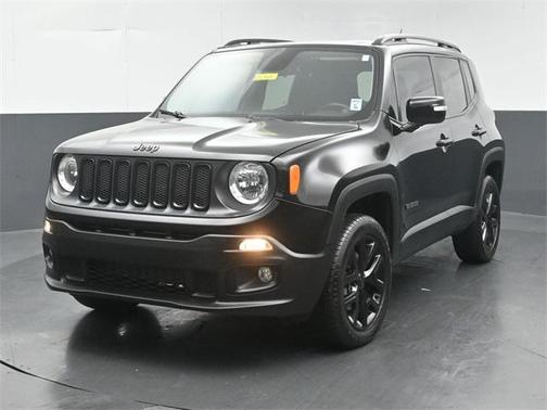 2017 Jeep Renegade Altitude