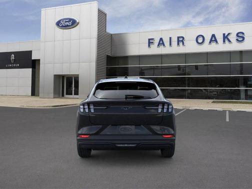 Shadow Black 2026 Ford Mustang Mach-E Premium
