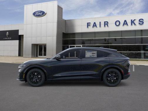 Shadow Black 2026 Ford Mustang Mach-E Premium