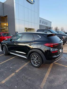 2020 Hyundai TUCSON Limited