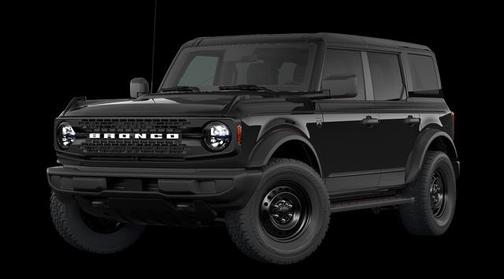 Shadow Black 2026 Ford Bronco Big Bend
