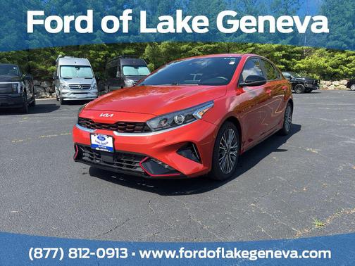 2023 Kia Forte GT-Line