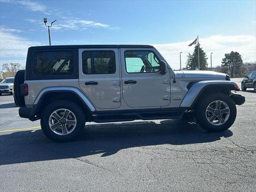 2019 Jeep Wrangler Unlimited Sahara