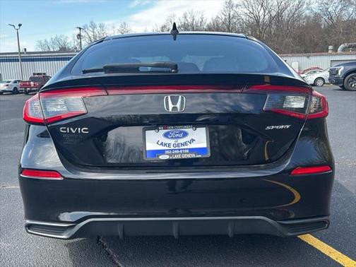 2022 Honda Civic Sport