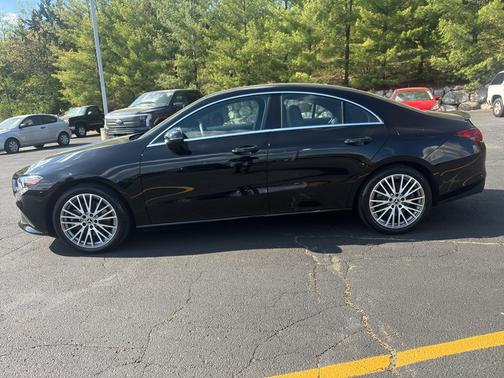 2020 Mercedes-Benz CLA 250 4MATIC