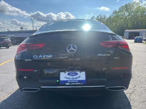 2020 Mercedes-Benz CLA 250 4MATIC