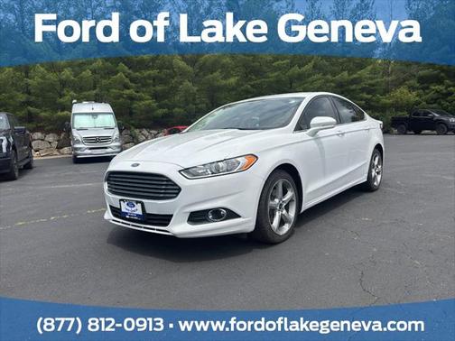 2016 Ford Fusion SE