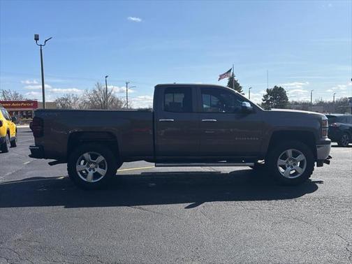 2015 Chevrolet Silverado 1500 LS