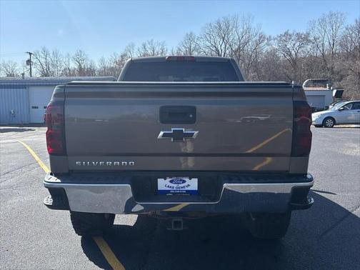2015 Chevrolet Silverado 1500 LS