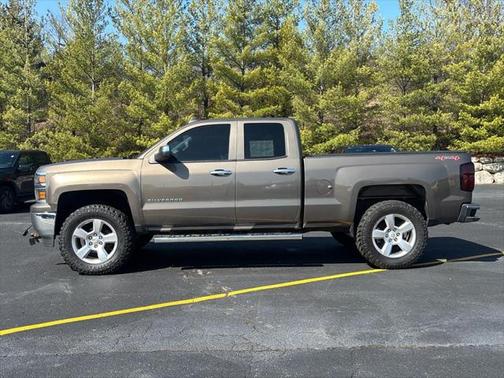 2015 Chevrolet Silverado 1500 LS
