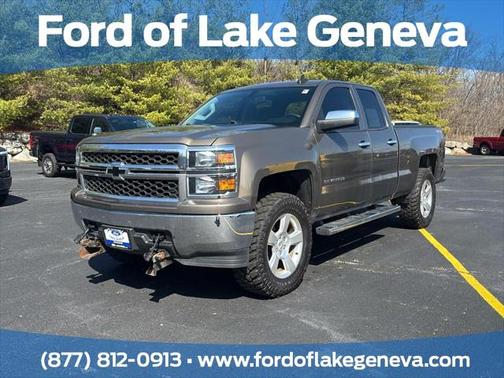 2015 Chevrolet Silverado 1500 LS