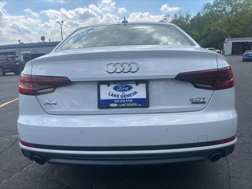 2018 Audi A4 2.0T Premium Plus