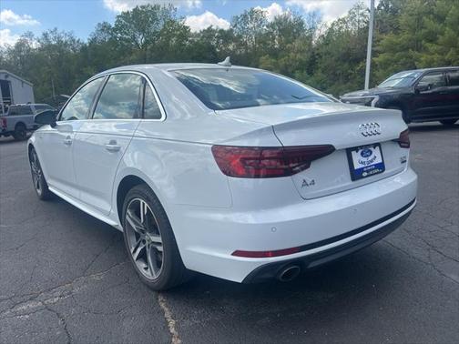2018 Audi A4 2.0T Premium Plus