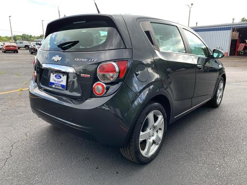 2014 Chevrolet Sonic LTZ