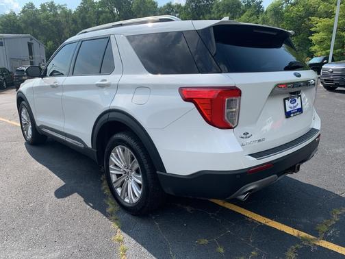 2020 Ford Explorer Limited
