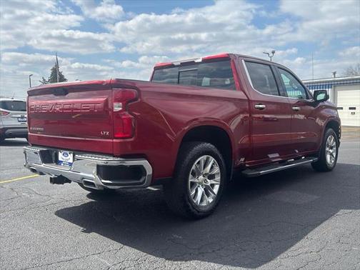 2021 Chevrolet Silverado 1500 LTZ