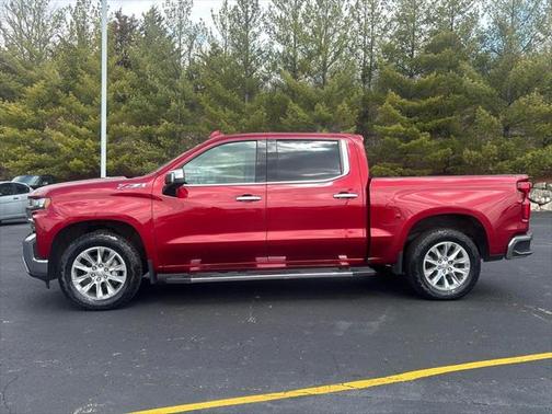 2021 Chevrolet Silverado 1500 LTZ