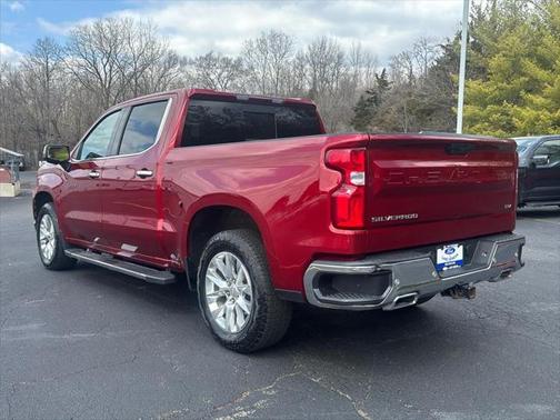 2021 Chevrolet Silverado 1500 LTZ