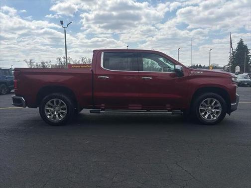 2021 Chevrolet Silverado 1500 LTZ