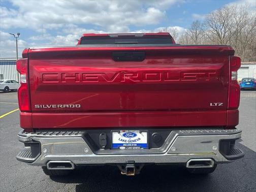 2021 Chevrolet Silverado 1500 LTZ