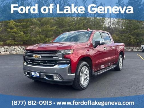 2021 Chevrolet Silverado 1500 LTZ