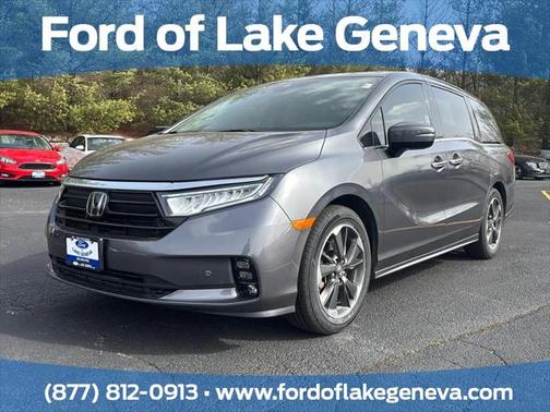 2023 Honda Odyssey Elite