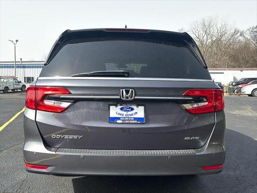 2023 Honda Odyssey Elite