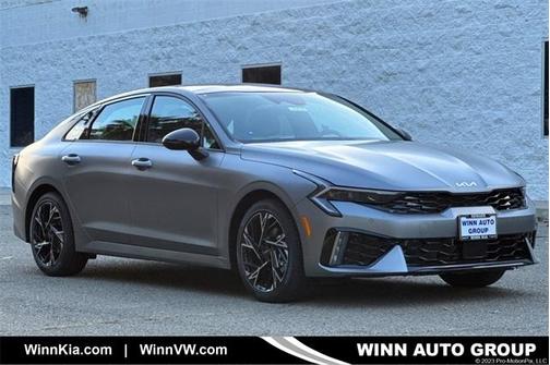2025 Kia K5 GT-Line