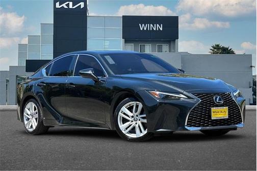 2023 Lexus IS 300 Base
