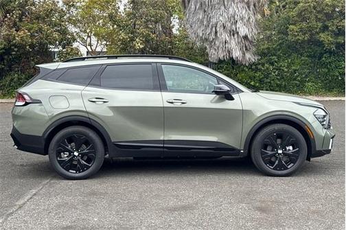 2025 Kia Sportage Plug-In Hybrid X-Line Prestige