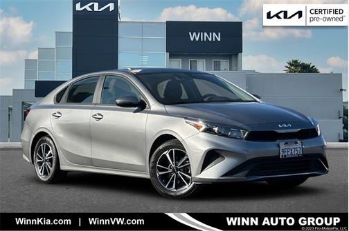 2023 Kia Forte LXS