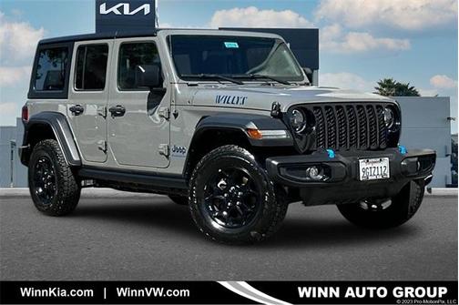 2023 Jeep Wrangler 4xe Base