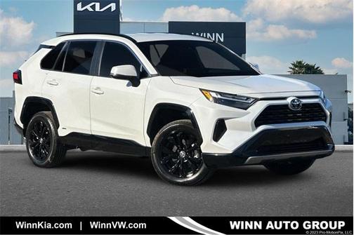 2023 Toyota RAV4 Hybrid SE