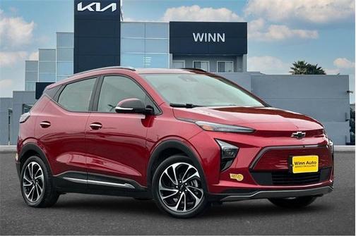 2022 Chevrolet Bolt EUV Premier