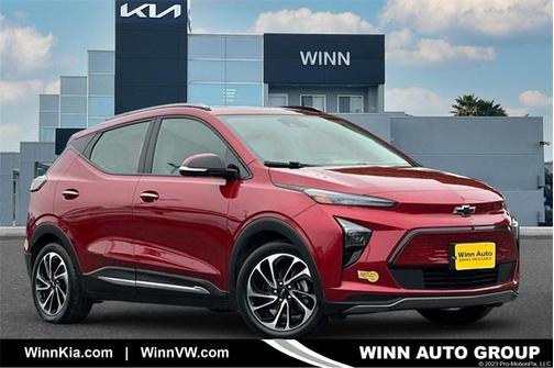 2022 Chevrolet Bolt EUV Premier